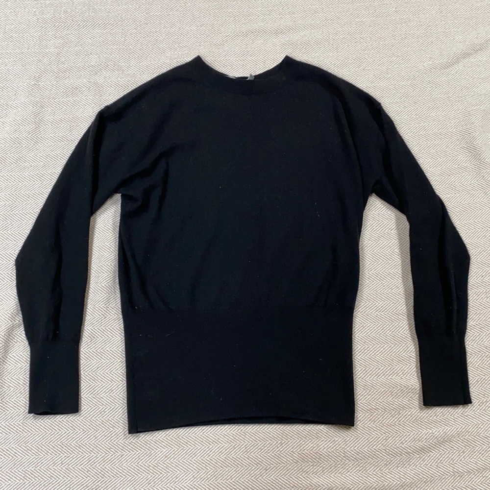 Vince Black Wool Sweater